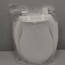 KOHLER K4732-RL-0 Transitions Elongated Toilet Seat Closed-Front with Integrated Child-Size Seat, Quiet-Close, and Grip-Tight Bumpers, White