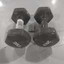 Amazon Basics Vinyl Coated Dumbbell Hand Weights 20LB