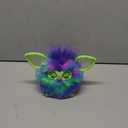 Furby Galaxy Edition, Glow in The Dark, 15 Fashion Accessories, Interactive Plush Toys for 6 Year Old Girls & Boys & Up, Voice Activated Animatronic