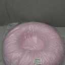 Cat Cave,Cat Tunnel Bed for Indoor Cats,Cat Donut Tunnel for Pet Cat House,Detachable Round Cat Felt & Washable Interior Cat Play Tunnel (Pink,Small)