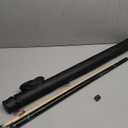 Ignatgames Carbon Fiber Pool Cue Stick 9.5mm Low Deflection Pool Stick Cue Stick Billiard Pool Cue Stick for Home Bars Pool Halls,Gray/Green 20oz