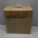 Single Serve Coffee Maker for K-Cup Pod and Grounds, Hot and Iced Coffee Maker, Strong Button Feature, 6 to 14oz Brew Sizes, 50oz Removable Reservoir, Up to 6.5 Inch Cup, Stainless Steel, Black