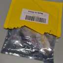 German Flag Colors Grille Inserts Stripes Trims, Front Center Kidney Grilles Accessories Compatible with BMW 2010-2013 3-Series E92/E93 2 Doors Exterior Interior Decoration(13 Beams), Color B