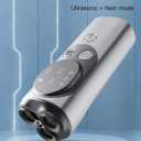 2025 Rechargeable Ultrasonic Dog Bark Deterrent Devices & Anti Barking Device for Dogs with Hd Display, 32 FT Range Dog Barking Silencer, Without Hurting Your Pet