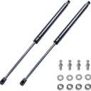 15" 45Lbs/200N Universal Lift Supports Struts Gas Spring Shock Lid Stay Prop Replacement for Pickup Truck Cap Tool Box Lid Camper Window Shell Snugtop Tonneau Leer Topper Cover