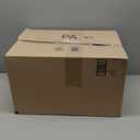 Vanpopubs 2 Pack 2.7 Gal Bathroom Trash Can with Lid, Automatic Trash Can Small Smart Garbage Can Touchless, Slim Motion Sensor Waterproof Plastic Trash Bins for Bedroom Office Kitchen Toilet (White)