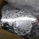 30 Pack Valentine's Day Suncatcher Craft Kits for Classroom Exchange - DIY Pink Heart Paint Art Set - Bulk Valentines Party Favors Gifts, Non-Candy Activity, Window Ornaments Decor