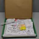 3 otters Led Drawing Board for Kids, 13.7"x10" Light UP Note Pad with 7 Colors Dry Erase Boards with 7 Markers, Soft Cloth, Hanging Chain, Spray Bottle, Holiday Birthday Trend Gift