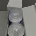 FANS-ONE Slushie Cup, 2 Pack Slushy Maker Cup, Frozen Magic Squeeze Cups for Juice Milk Yogurt Ice Cream Make, DIY Cooling Cup with Lid & Straw Cool Stuff Things for Kids Friends Family (Blue+Green)