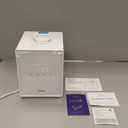 Livatro Stainless Steel Humidifier, 3L Warm Mist Humidifier, Easy Clean with Warm Steam Humidifier, Healthy Air Mist Humidifiers for Bedroom Living Room, with Sleep Mode and Auto-off Setting