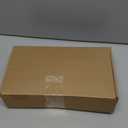 TOCHGREEN 2 Pack 13Ft Artificial Eucalyptus Flower Garland with White Roses, Fake Rose Flower Greenery Garland Floral Vines for Wedding Home Party Table Runner Decor (2PCS, White)