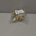 Thanksgiving Napkin Rings Set of 12 Maple Leaf Gold Fall Napkin Rings Holders Buckle Pumpkin Patterns for Thanksgiving Harvest Christmas Daily Home Party Table Decor Wedding Supplies