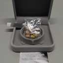 20Pcs Charms Pack and Opening Tools, 9mm Italian Modular Charm Bracelet Link Handmade DIY Module Jewelry Gifts