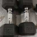 CAP Barbell Coated Dumbbell Weight 20 and 5 Lbs