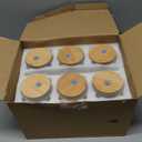 Yetene 6 Pcs Christmas Book Bookish Lovers Gifts for Women Readers 16 oz Glass Cups with Lids Straws Book Club Librarian Appreciation Christmas Birthday Gifts (White)