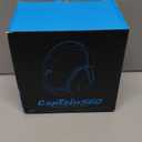 Gvyugke Wireless Gaming Headset for Xbox Series X/S, Xbox One, PS5, PC, Mac, Bluetooth 6.0 Gaming Headphones with Flip to Mute Noise Canceling Mic, Foldable, 3D Surround Sound, 45H Battery Black