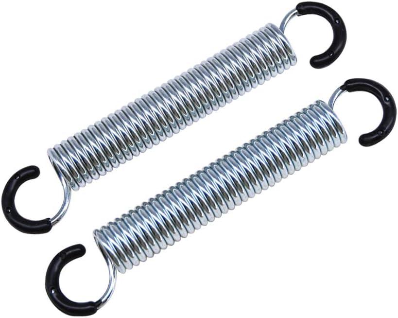 Yoogu 5-1/8 inch (Pack of 2) Overall Length Springs Replacement Recliner Sofa Chair Mechanism Tension Spring Parts
