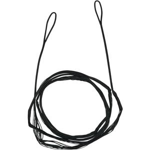 2 x Dacron Bow String Replacement Bowstring 12,14,16 Strands 48-66 Inchens for Traditional and Recurve Bow (AMO 58''(actual 54.5''))