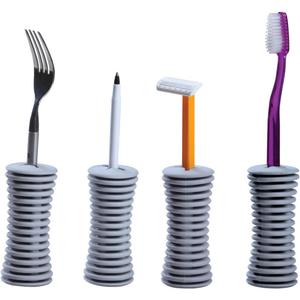 Universal Soft Easy Grip Handle Tool, Provides Wider Grip for Arthritis and Limited Dexterity, Set of 4