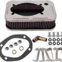 KIPA Air Filter assembly for DFEV DFAV 32/36 Washable Air Filter Cleaner 1 7/8" Tall 99217.472