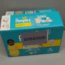 Pampers Swaddlers Diapers, Size 1 (8-14 lbs), 96 Count, Absorbent, Keeps Baby Dry and Comfortable, Skin Safe Disposable Baby Diaper