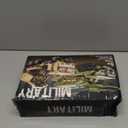 Military Vehicles Building Sets Compatible with Lego, Includes 2 Army Armored Trucks Toy Models - HIMARS Rocket Launcher & Dana M2 Howitzer, STEM Army Toys for Boys, Kids, and Teens Ages 8-14