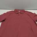 Men's Regular-Fit Cotton Pique Polo Shirt, Port, Medium