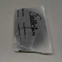 Sallcks Short Curly Grey Wigs for Women Soft Synthetic Heat Resistant Hair Replacement Full Wigs for Daily Party Use (Ombre Grey)