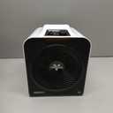 Vornado Velocity 3 Space Heater with 3 Heat Settings, Adjustable Thermostat, and Advanced Safety Features, White, Small