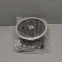 MORECORE Portable Camping Fan with LED Lantern, 24HRS Running 8inch Rechargeable Tent Fan, Powerful 3-Speed 180 Rotate with Hook, Quiet for Outdoor RV Travel Fishing Hurricane Emergency Power Outage