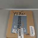 Picture Frame 5x7 Inch,Rustic Wood Photo Frames with Real Glass,Wall Hanging and Tabletop Standing,Vertical or Horizontal Display (Brown)