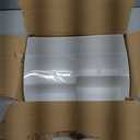 Makeup Organizer with Drawers, Cosmetic Storage for Dresser Vanity and Bathroom Countertop, Beauty Holder for Lipstick Brush, Skincare Organizer for Vanity, Cosmetic Display Case (White)