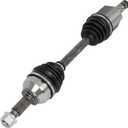 CCIYU Front CV Axle Shaft Assembly Fit 2007-2012 for Nissan Altima L4 2.5L Left (Driver Side) 39101JA000 CV Joints Shaft Asssembly
