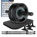 Fitness Insanity Ab Roller & Push Up Bars