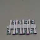 Replacement Brush Heads for Philips Sonicare Toothbrush Handles Toothbrush Heads for Sonicare (Pack of 8)