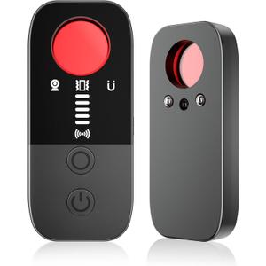Hidden Camera Detector,no Eyes Detector,Spy Camera Finder,GPS Tracker Detector,Camera Detector Spy Camera Finder and Rf Wireless Detector for Travel,Hotel,Home,Bathroom,Car