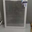16" x 24" or 24" x 16" Cube Core Eggcrate Return Air Grille - Aluminum Rust Proof - HVAC Vent Duct Cover - White [Outer Dimensions: 17.75 x 25.75]