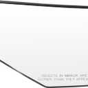 ECCPP Passenger Side Exterior Mirror Glass, Right Side Rear View Mirror Glass Replacement for 2006-2011 Ford Ranger, Explorer, Mercury Mountaineer