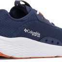 Columbia Mens PFG Castback Non Slip Boat Shoe, Nocturnal/Dusty Orange, 11