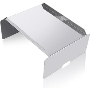 Hiorucet BCA012 Grill Heat Baffle Diffuser Replacement Parts for Traeger Pro Series 34 / Pro Series 22, Pit Boss, Z Grill, Camp Chef and Many More Pellet Grills, Flame Tamer Heat Deflector 37721001.