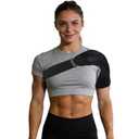 Shoulder Brace for Women, Rotator Cuff Shoulder Brace, Adjustable and Can be Worn Under Clothes, Free to Add Ice Packs for Men & Women, Left & Right