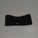 Trodalo Kids Winter Ear Headband for Girls Boys Thickened Fleece Children Warmers Ear Muffs for Cold Weather Running Cycling (Black)