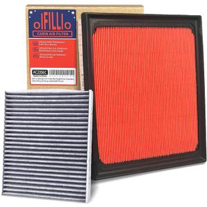 OIFILLIO Engine Cabin Air Filter for 2019-2024 RAV4 (NOT HYBRID), 2018-2024 Camry (NOT HYBRID), 2020-2025 Highlander (NOT HYBRID), Replaces 17801-25020 & 87139-58010