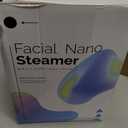 Facial Steamer, Face Steamer for Esthetician and Nano Ionic Portable Ozone Hair Steamer, Professional Facial Steamer for Home Facial Spa(White)