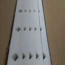 UMIACOUSTICS 6 Packs Acoustic Panel,47.2 x 23.6 Inches Decorative Sound Proof Panel for Office,Home Theater,Studio,White