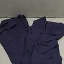 FULLSOFT Fleece Lined Leggings Women-Winter Flare Leggings High Waisted Tummy Control Winter Warm Soft Yoga Pants(Navy Blue, Medium)