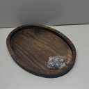 Wooden Decorative Tray-1611.8in Wood Beaded Coffee Table Decor Tray,Rustic Farmhouse Decor Tray for Living Room,Bathroom,Kitchen Dining Table,Serving Tray Home Decor (Distressed)