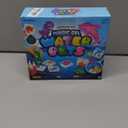 Dan&Darci Aqua Fairy Water Gel Kit for Kids - Magic Elf Toy Kits - Waters Pets - DIY Squishy Maker Set - Craft for Kids - Make Your Own Squishies Toys Crafts for Boys & Girls (Multi-colored Regular Pack)