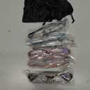 NORPERWIS 6 Pack Ladies Reading Glasses for Women Blue Light Blocking Spring Hinge Fashion Eyeglasses Readers for Women (Mix Color, 2.00)