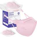 KN95 Adjustable Masks 25 Pack, Individually Wrapped Disposable Masks with Adjustable Ear Loops